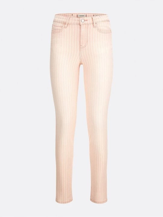 Foto van product Jeans Skinny Fit Guess donkerroze