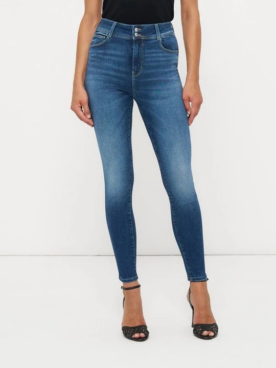 Foto van product Jeans Skinny Fit Guess groen