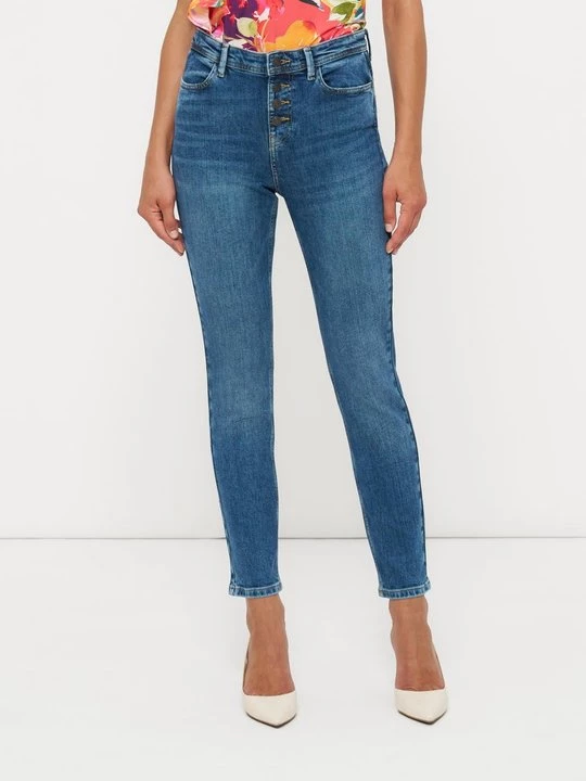 Foto van product Jeans Skinny Fit Guess wit
