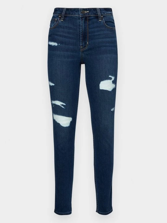 Foto van product Jeans Skinny Fit Hollister Co. donkerblauw denim