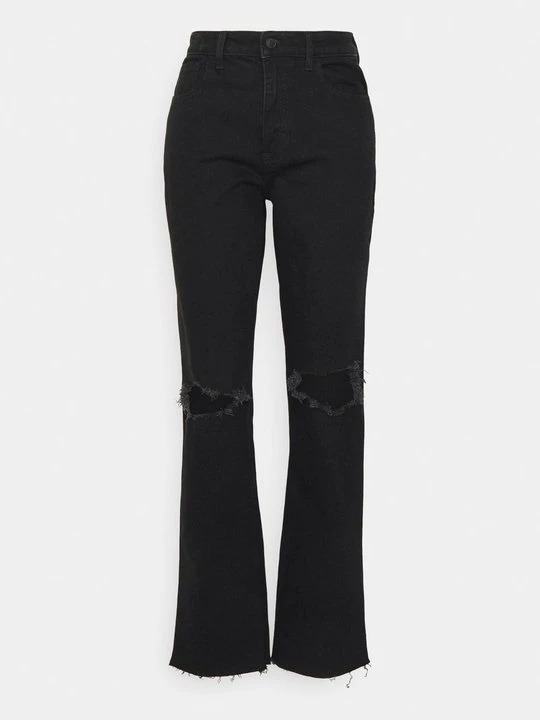 Foto van product Jeans Skinny Fit Hollister Co. zwart