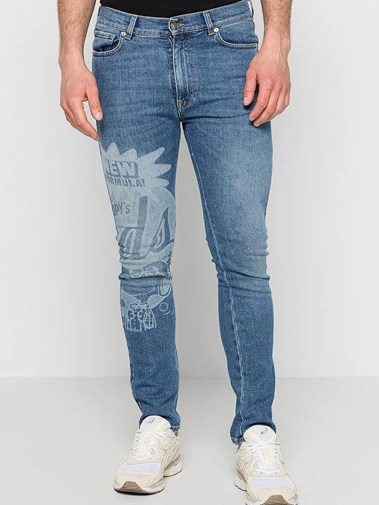 Foto van product Jeans Skinny Fit Iceberg blauw
