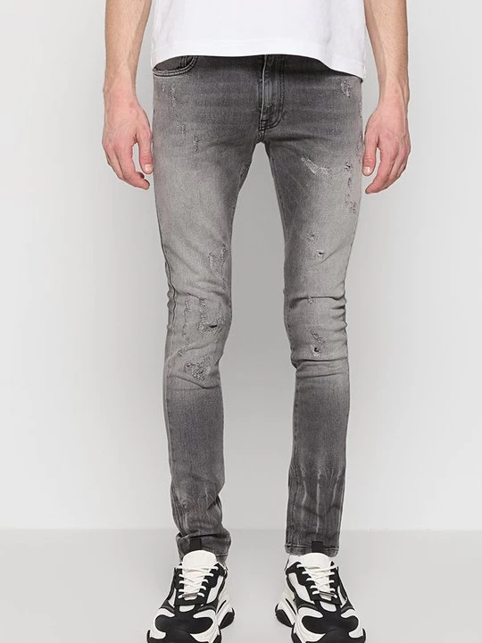 Foto van product Jeans Skinny Fit Iceberg grijs