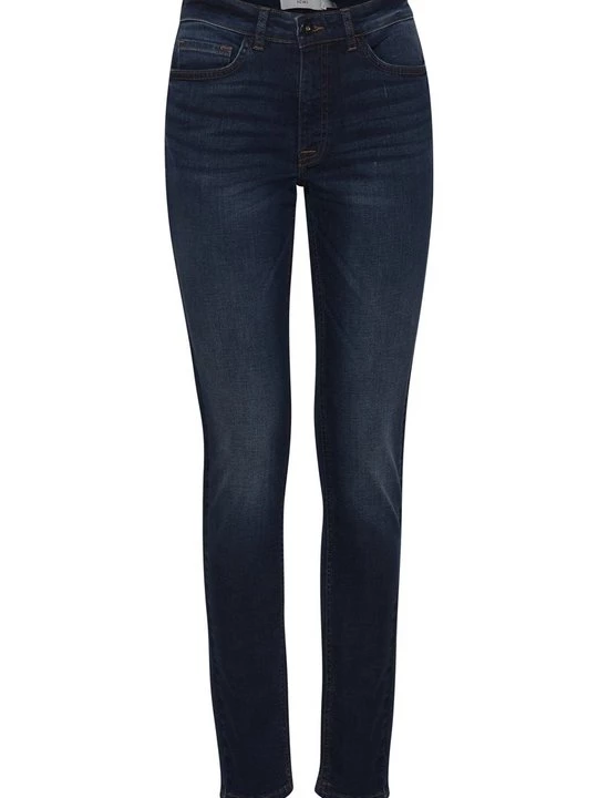 Foto van product Jeans Skinny Fit Ichi donkerblauw denim