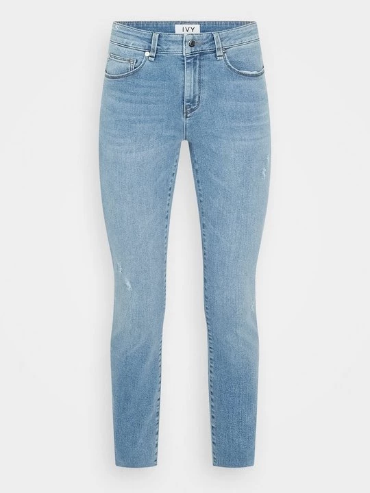 Foto van product Jeans Skinny Fit Ivy Copenhagen lichtblauw denim