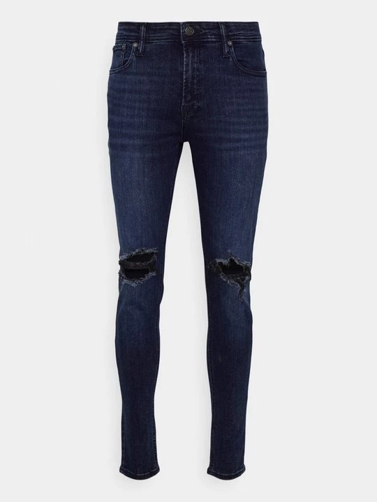 Foto van product Jeans Skinny Fit Jack&Jones donkerblauw denim