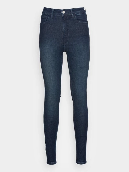 Foto van product Jeans Skinny Fit KnowledgeCotton Apparel donkerblauw