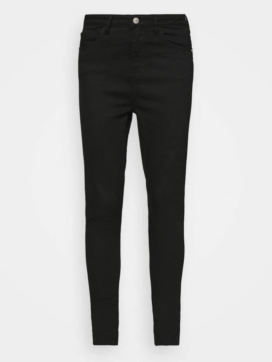 Foto van product Jeans Skinny Fit KnowledgeCotton Apparel zwart
