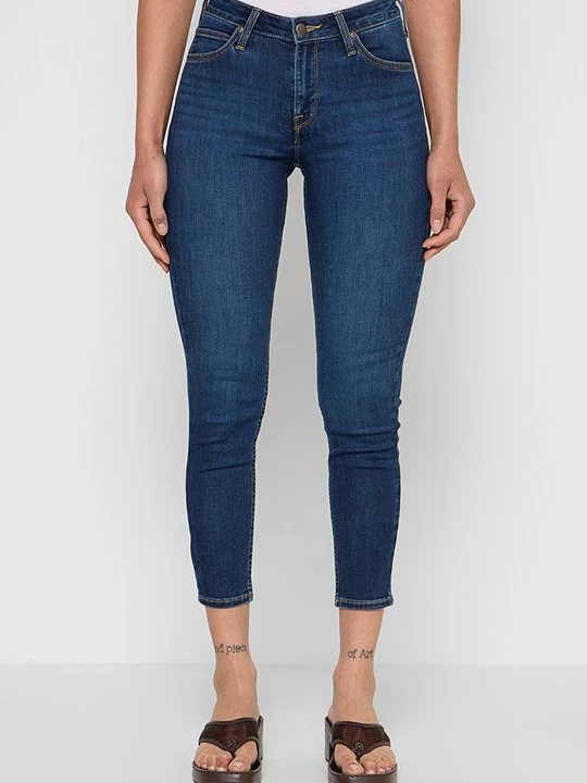 Foto van product Jeans Skinny Fit Lee blauw