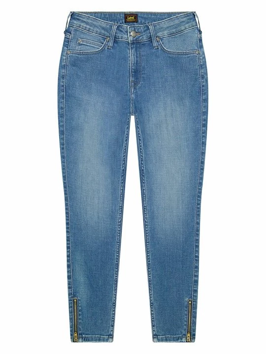 Foto van product Jeans Skinny Fit Lee blauw