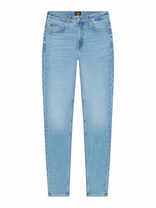 Foto van product Jeans Skinny Fit Lee donkerblauw