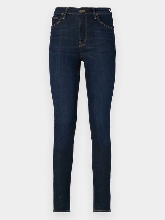 Foto van product Jeans Skinny Fit Lee donkerblauw denim
