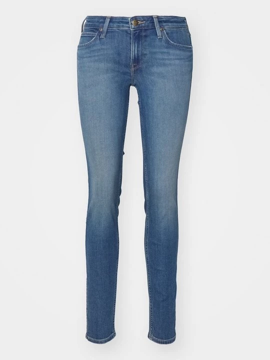 Foto van product Jeans Skinny Fit Lee lichtblauw denim