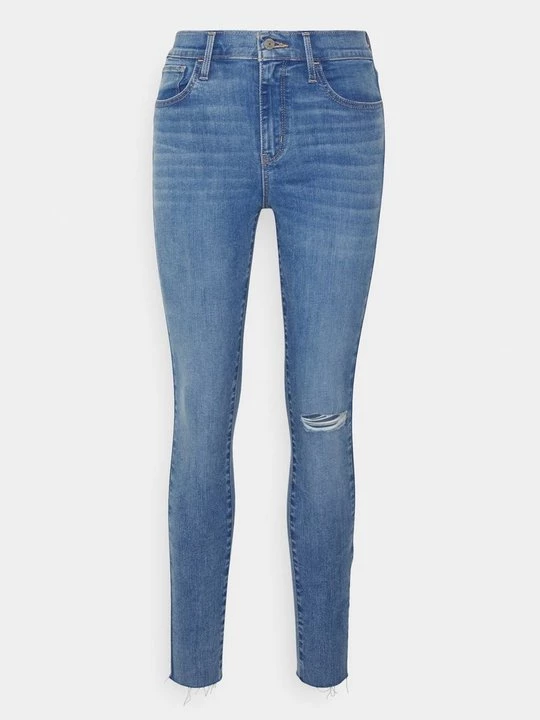 Foto van product Jeans Skinny Fit Levi's destroyed denim