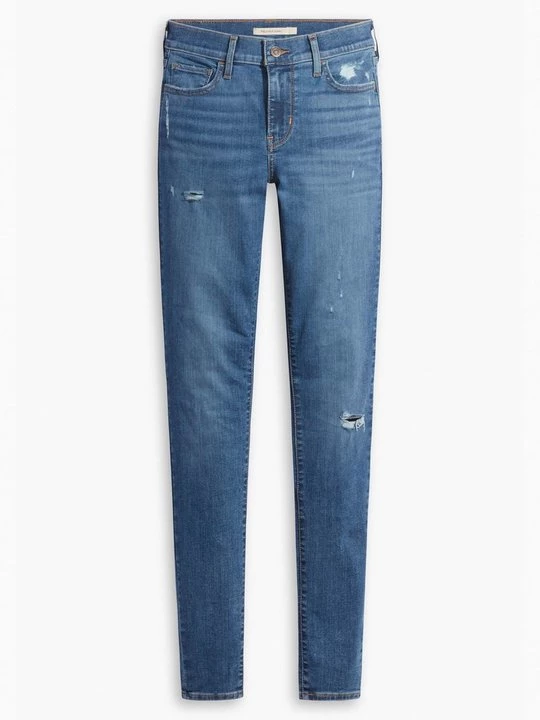 Foto van product Jeans Skinny Fit Levi's destroyed denim
