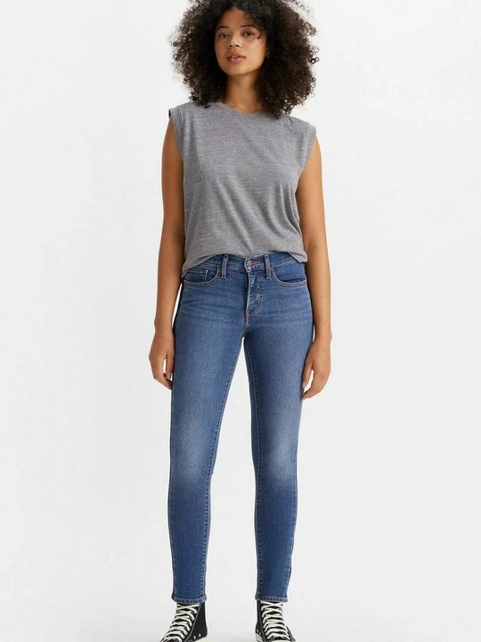 Foto van product Jeans Skinny Fit Levi's donkerblauw