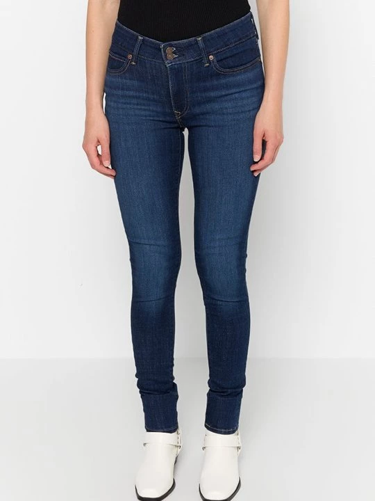 Foto van product Jeans Skinny Fit Levi's donkerblauw