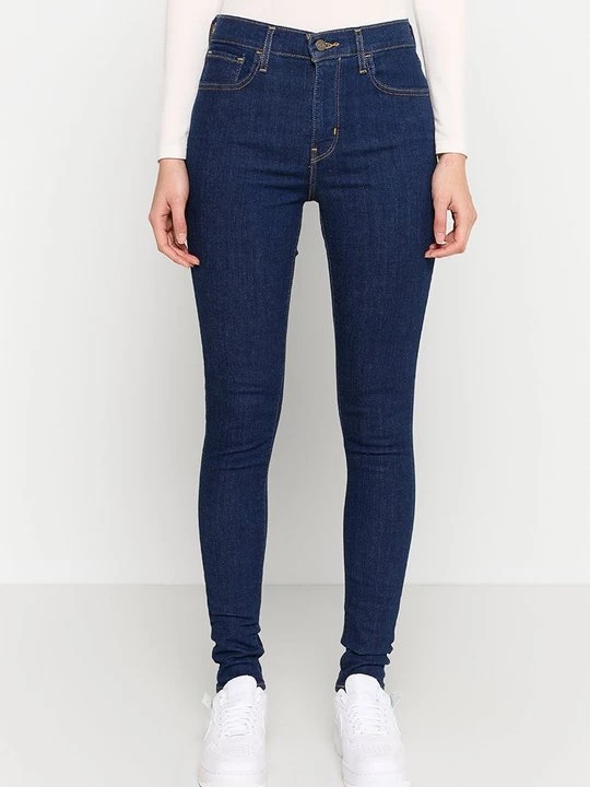 Foto van product Jeans Skinny Fit Levi's donkerblauw