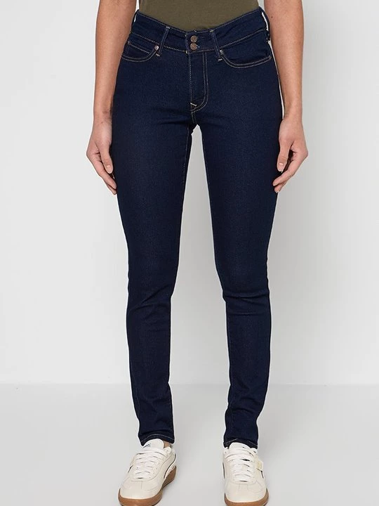 Foto van product Jeans Skinny Fit Levi's donkerblauw