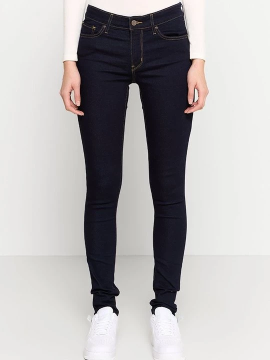 Foto van product Jeans Skinny Fit Levi's donkerblauw