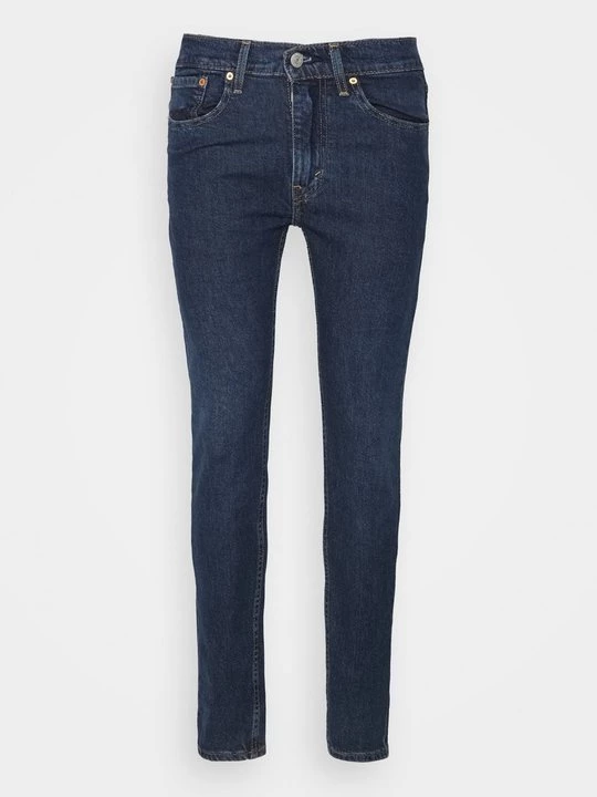 Foto van product Jeans Skinny Fit Levi's donkerblauw denim