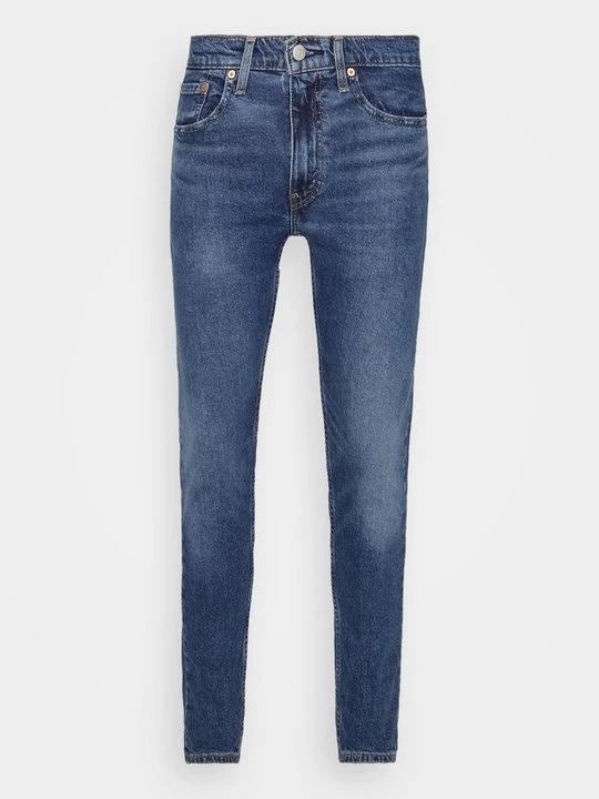 Foto van product Jeans Skinny Fit Levi's donkerblauw denim