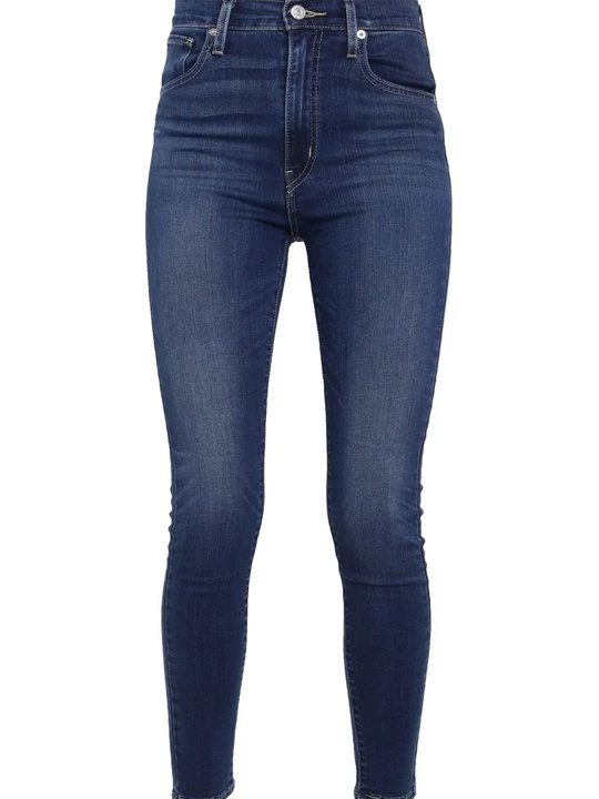 Foto van product Jeans Skinny Fit Levi's donkerblauw denim