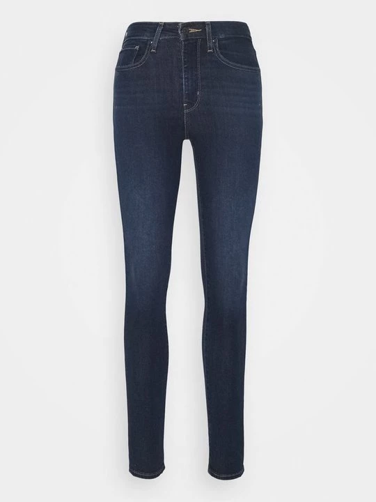 Foto van product Jeans Skinny Fit Levi's donkerblauw denim