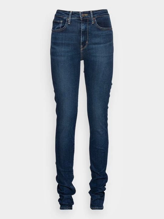 Foto van product Jeans Skinny Fit Levi's donkerblauw denim