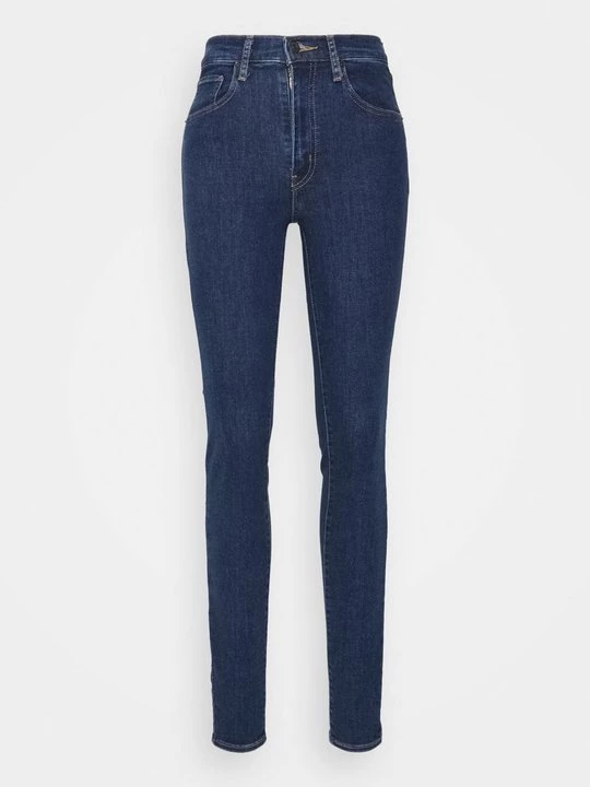 Foto van product Jeans Skinny Fit Levi's donkerblauw denim