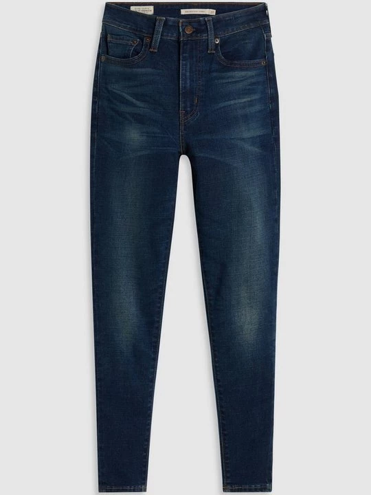 Foto van product Jeans Skinny Fit Levi's donkerblauw denim