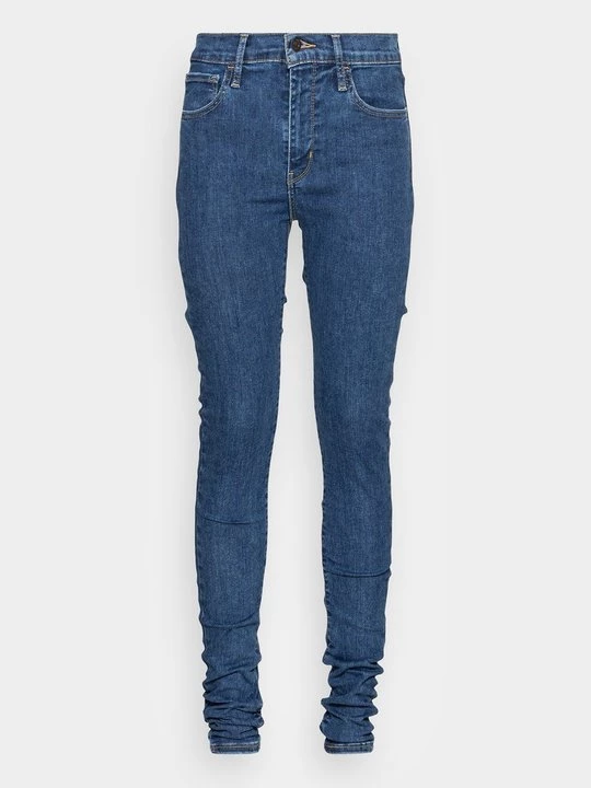 Foto van product Jeans Skinny Fit Levi's donkerblauw denim