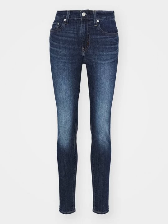 Foto van product Jeans Skinny Fit Levi's donkerblauw denim