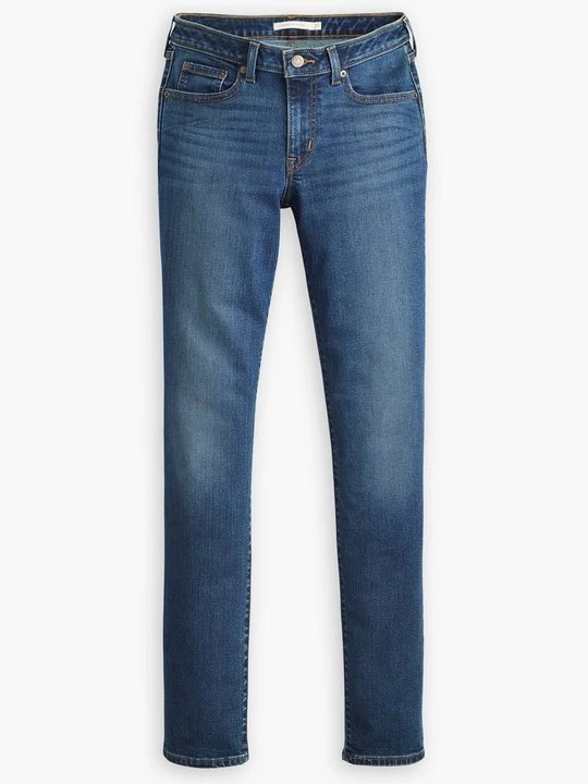 Foto van product Jeans Skinny Fit Levi's donkerblauw denim