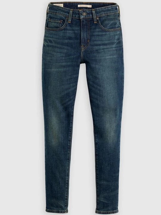 Foto van product Jeans Skinny Fit Levi's donkerblauw denim