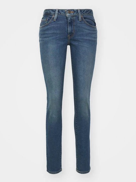 Foto van product Jeans Skinny Fit Levi's donkerblauw denim