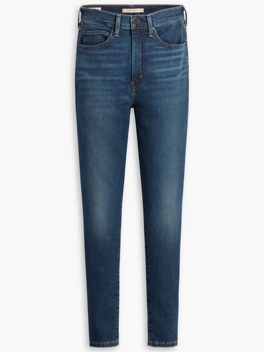Foto van product Jeans Skinny Fit Levi's donkerblauw denim