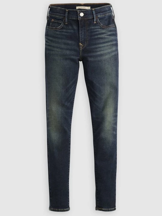 Foto van product Jeans Skinny Fit Levi's donkerblauw denim