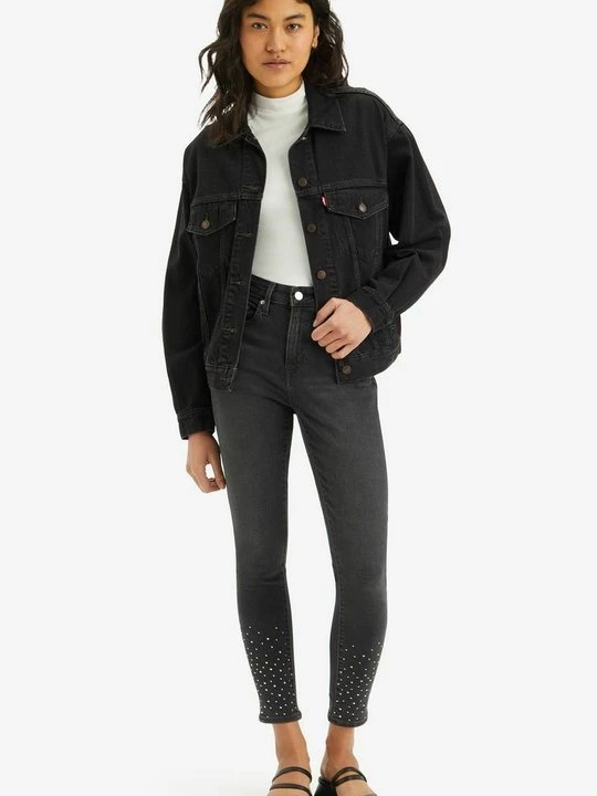 Foto van product Jeans Skinny Fit Levi's gemêleerd zwart