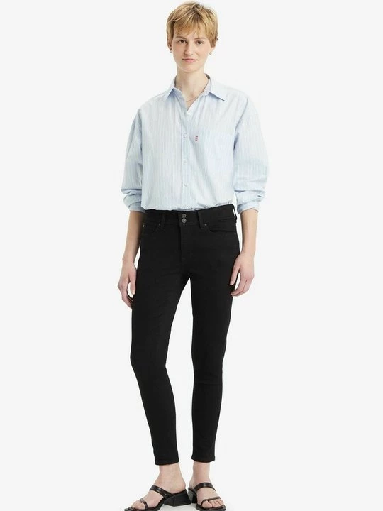 Foto van product Jeans Skinny Fit Levi's gemêleerd zwart