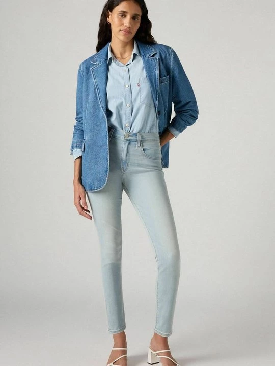 Foto van product Jeans Skinny Fit Levi's lichtblauw