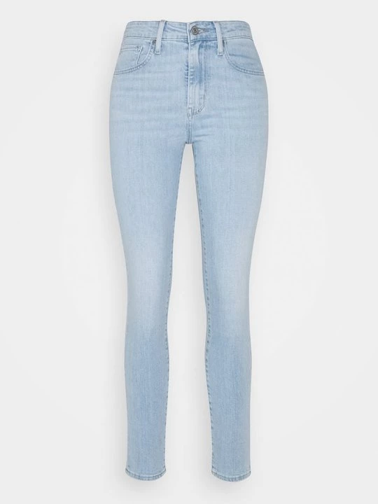 Foto van product Jeans Skinny Fit Levi's lichtblauw denim