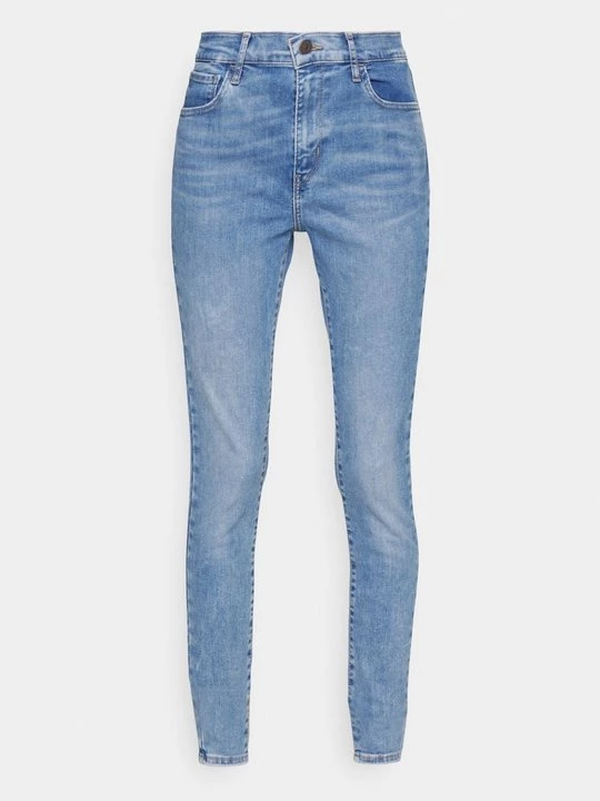 Foto van product Jeans Skinny Fit Levi's lichtblauw denim