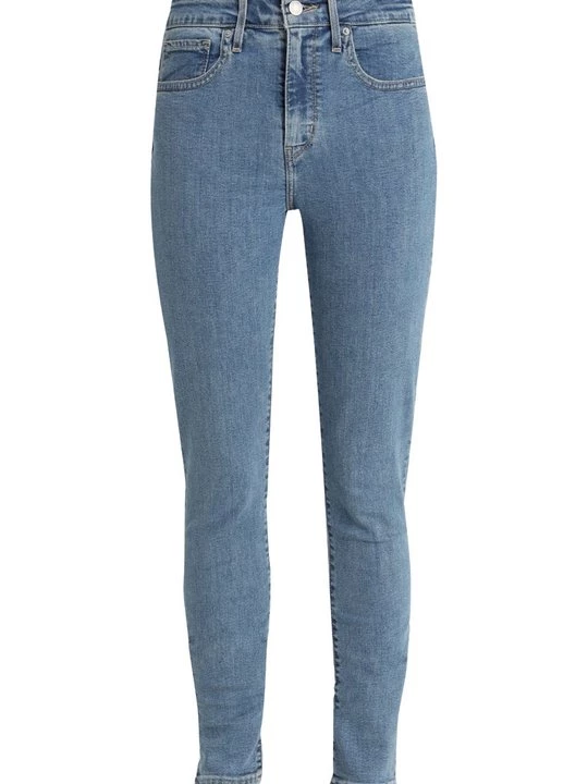 Foto van product Jeans Skinny Fit Levi's lichtblauw denim