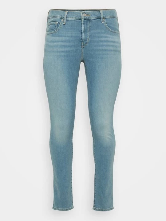 Foto van product Jeans Skinny Fit Levi's lichtblauw denim
