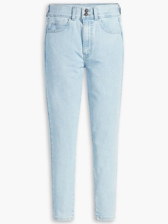 Foto van product Jeans Skinny Fit Levi's lichtblauw denim