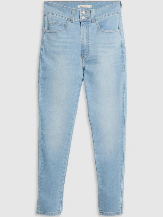 Foto van product Jeans Skinny Fit Levi's lichtblauw denim