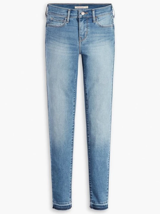Foto van product Jeans Skinny Fit Levi's lichtblauw denim