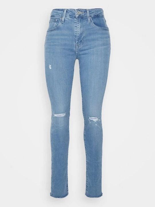 Foto van product Jeans Skinny Fit Levi's lichtblauw denim