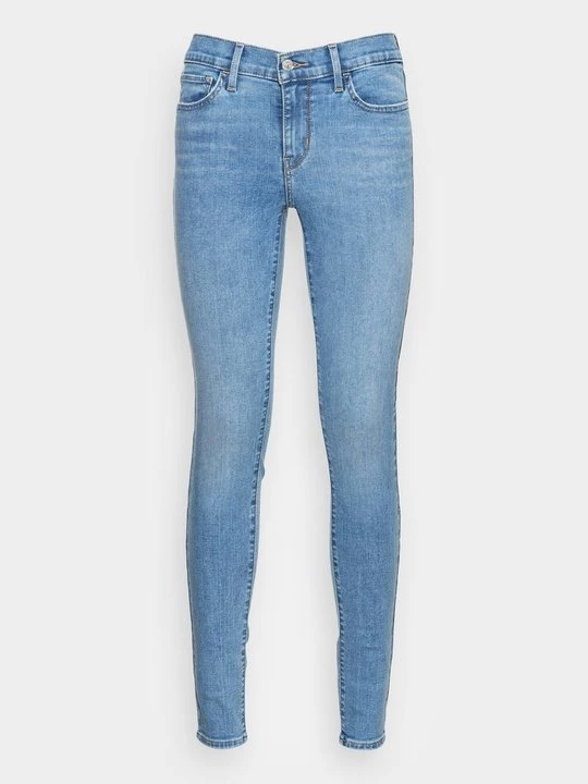 Foto van product Jeans Skinny Fit Levi's lichtblauw denim